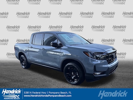 2025 Honda Ridgeline Black Edition Pickup