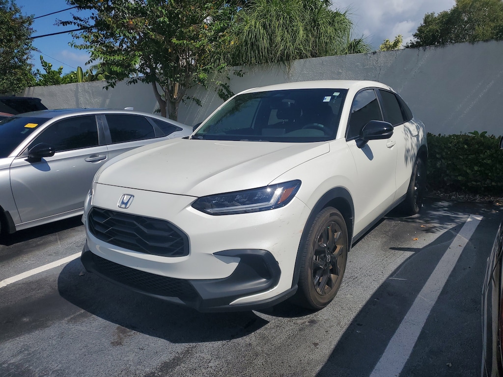 Certified 2023 Honda HR-V Sport SUV