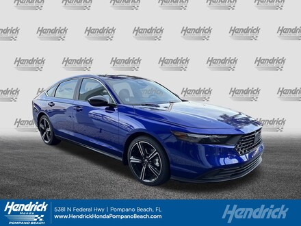 2025 Honda Accord Hybrid Sport Sedan