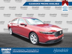 2025 Honda Accord LX CVT Sedan