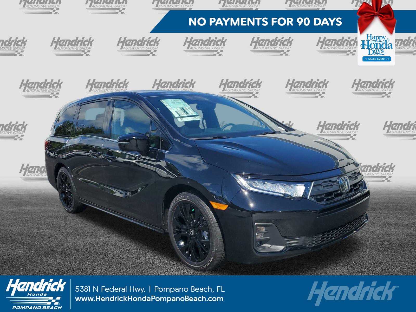 2026 Honda Odyssey