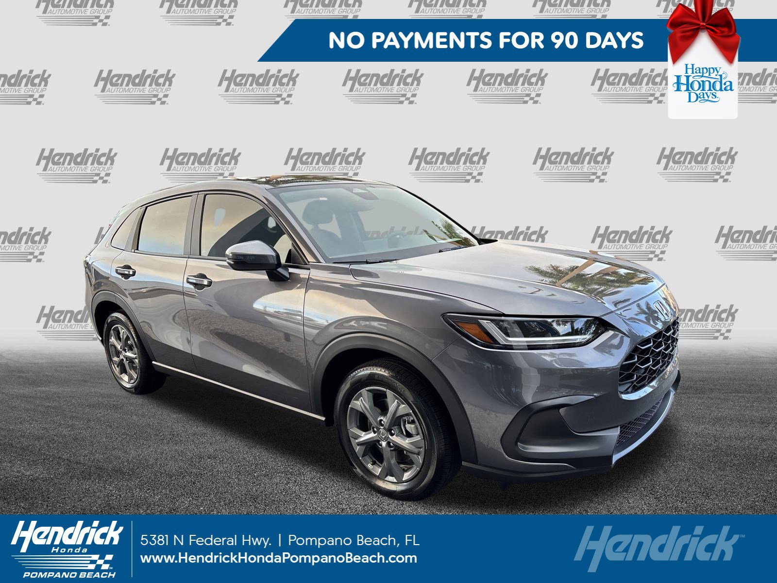 2026 Honda HR-V LX's photo