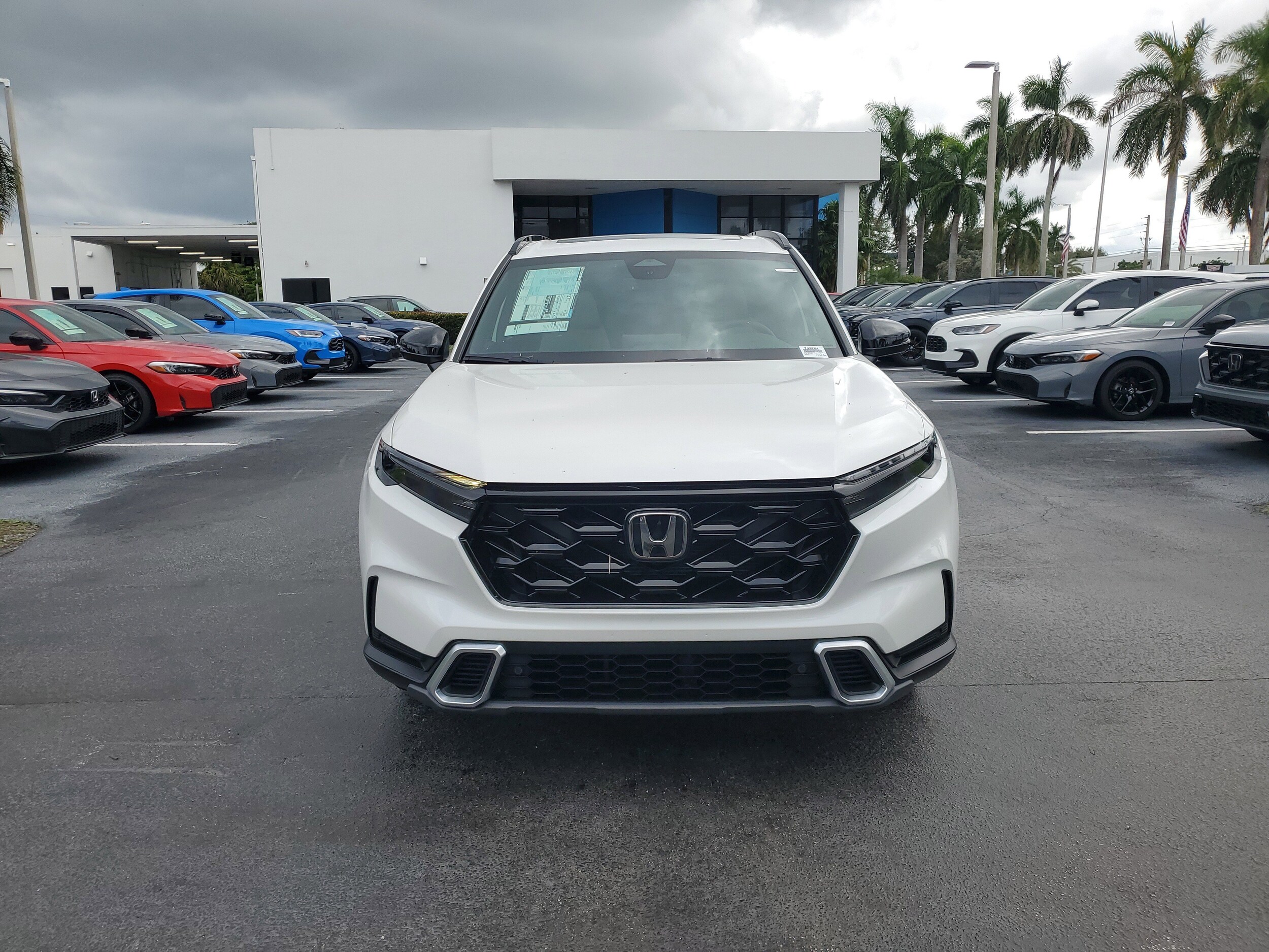 2026 Honda CR-V Hybrid Sport Touring photo 3