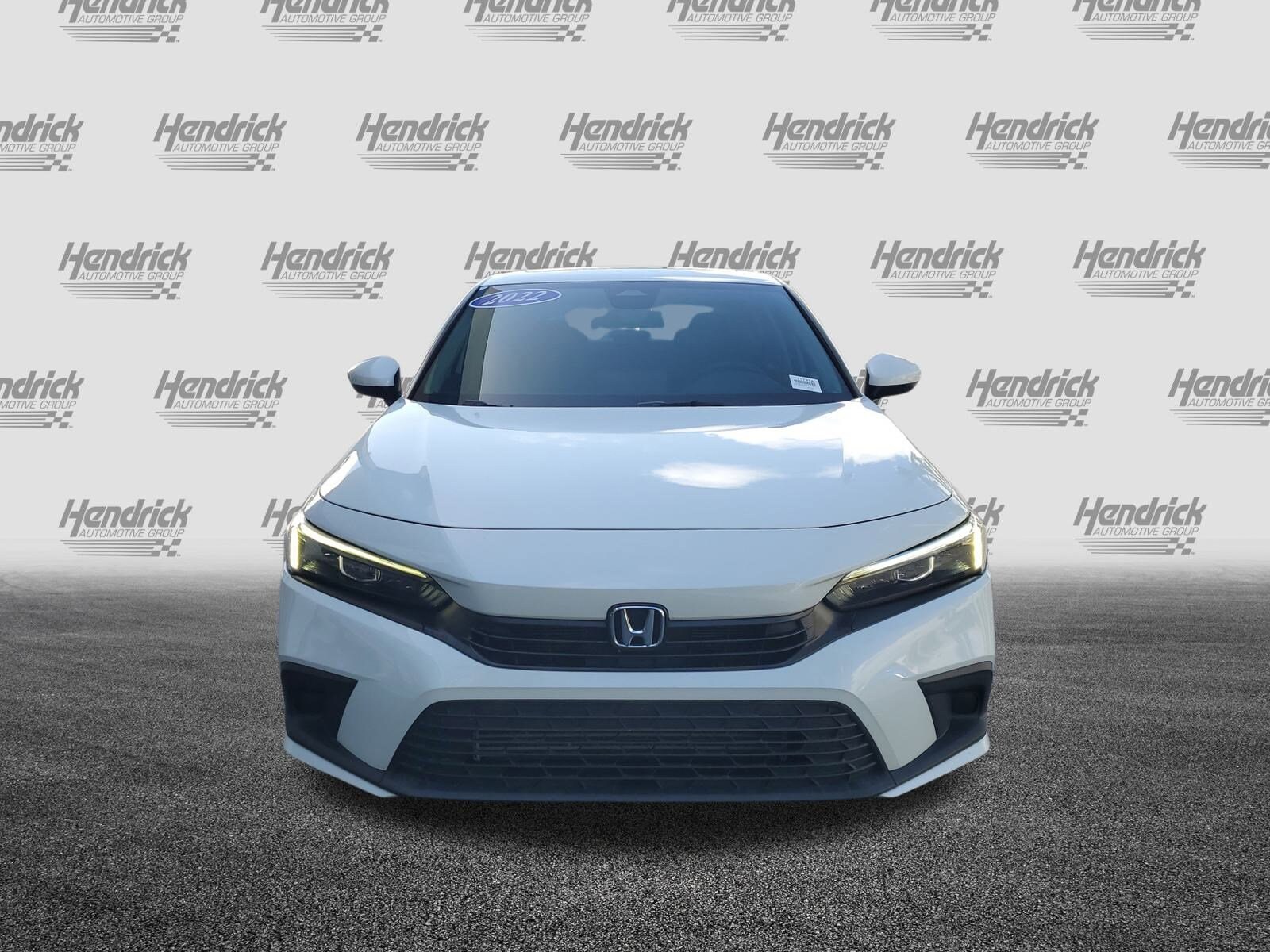 2022 Honda Civic EX photo 2