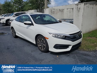 2018 Honda Civic LX-P Coupe