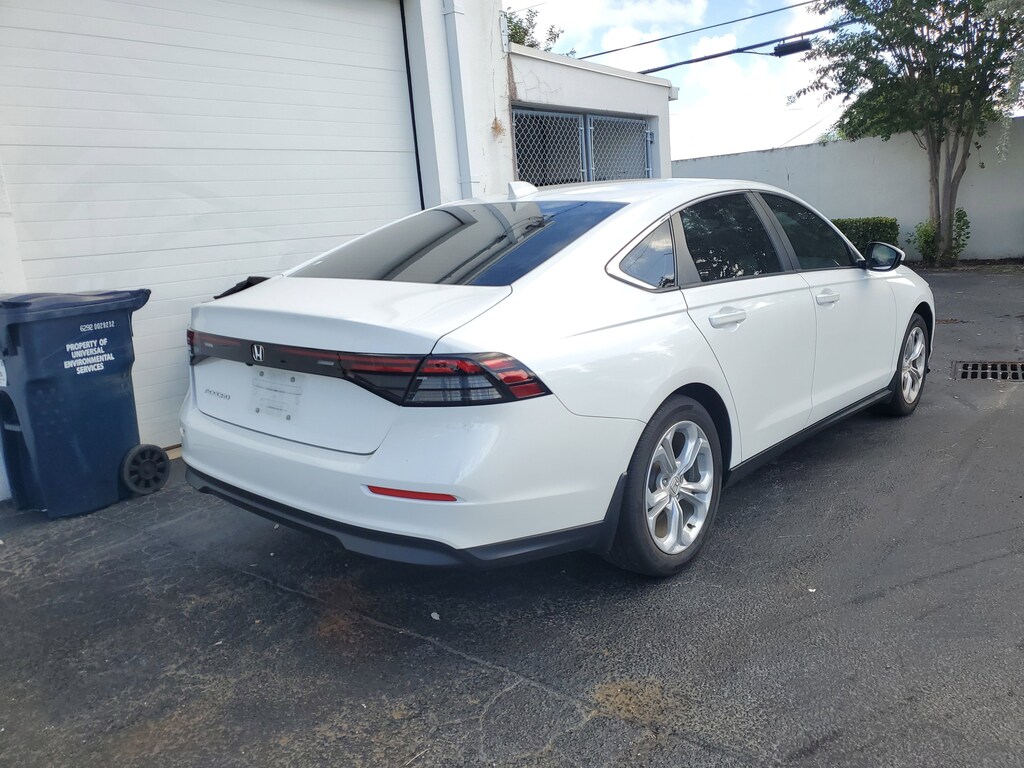 Certified 2023 Honda Accord LX Sedan