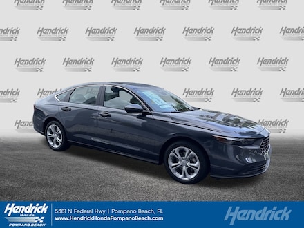 2025 Honda Accord LX CVT Sedan