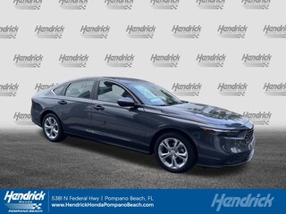 2025 Honda Accord LX CVT Sedan