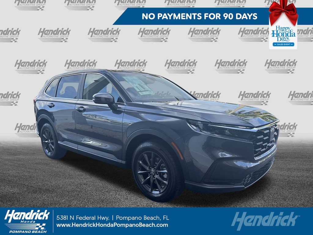 New 2026 Honda CR-V EX-L SUV