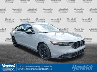 2025 Honda Accord SE CVT Sedan