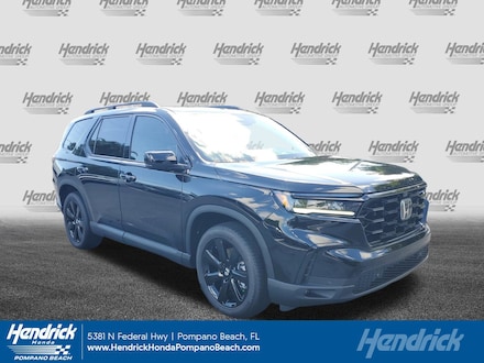 2025 Honda Pilot Black Edition SUV 2025 Honda Pilot Black Edition SUV