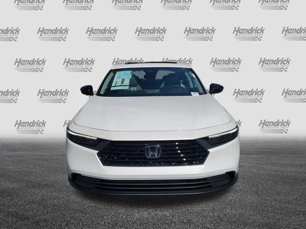 New 2025 Honda Accord SE CVT Sedan