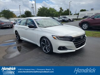 2022 Honda Accord Sport Sedan