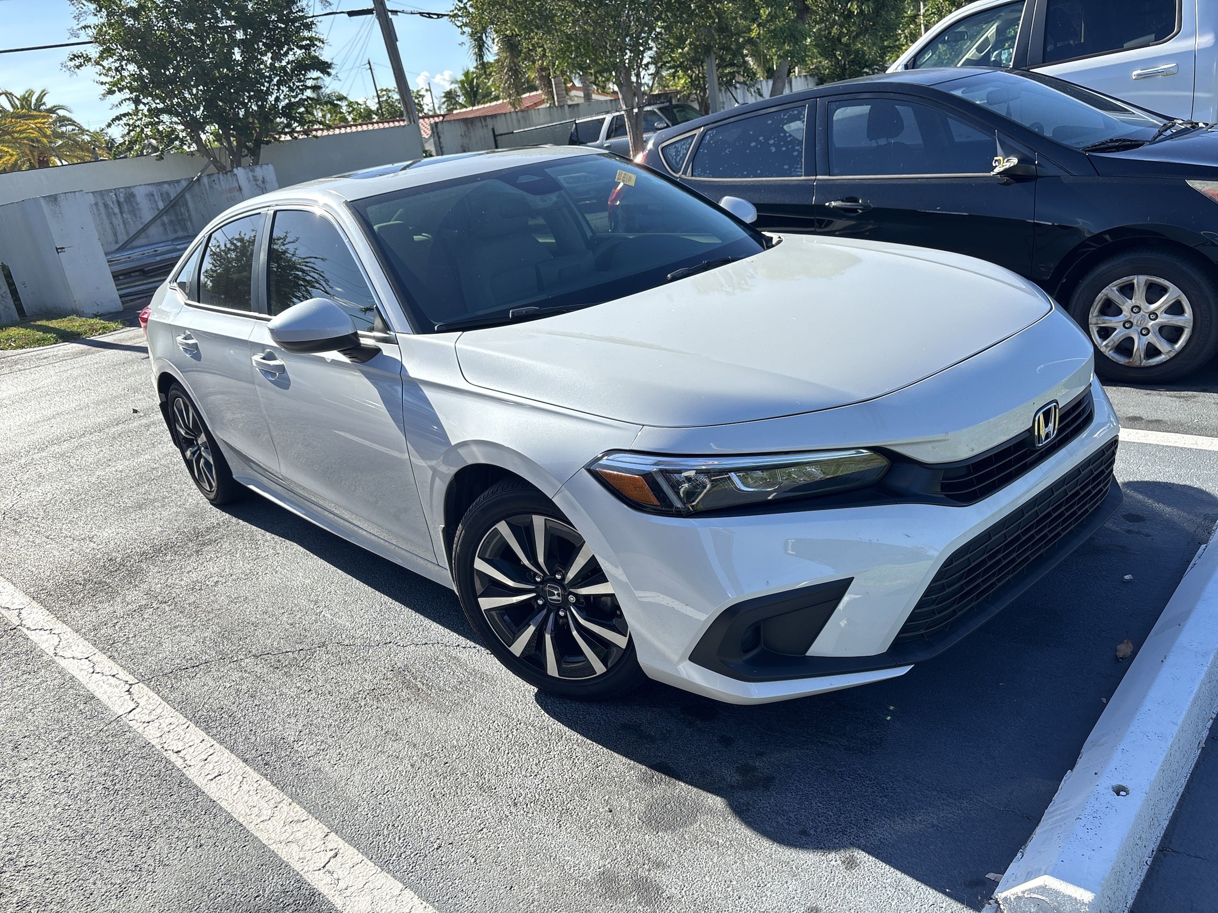 2022 Honda Civic EX