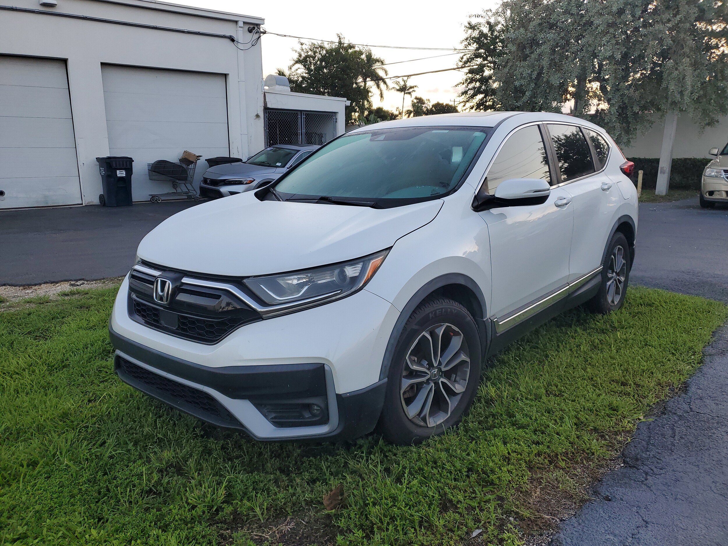 2020 Honda CR-V EX-L photo 2