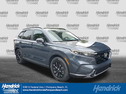 2026 Honda CR-V Hybrid Sport SUV