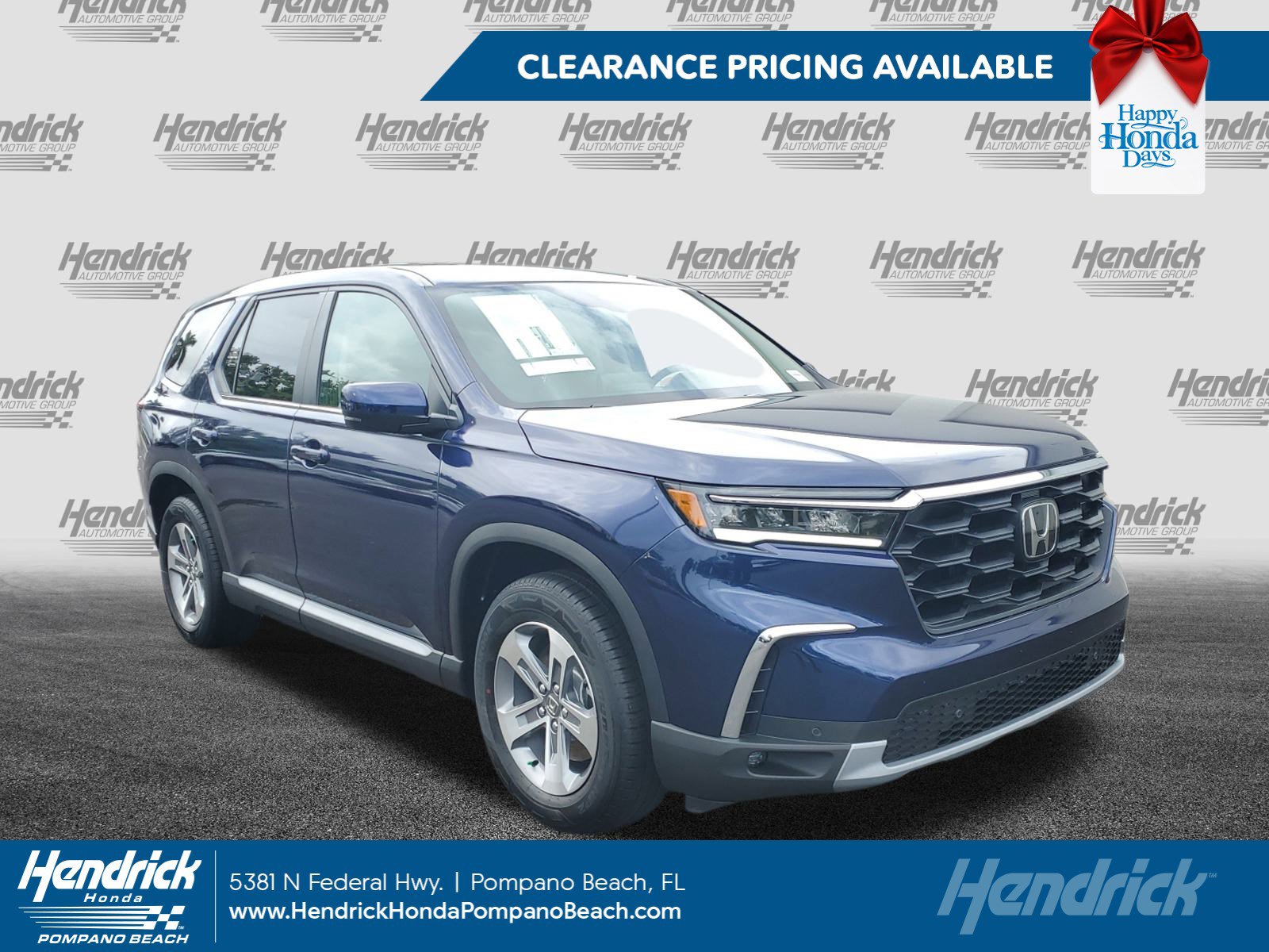 2025 Honda Pilot EX-L's photo