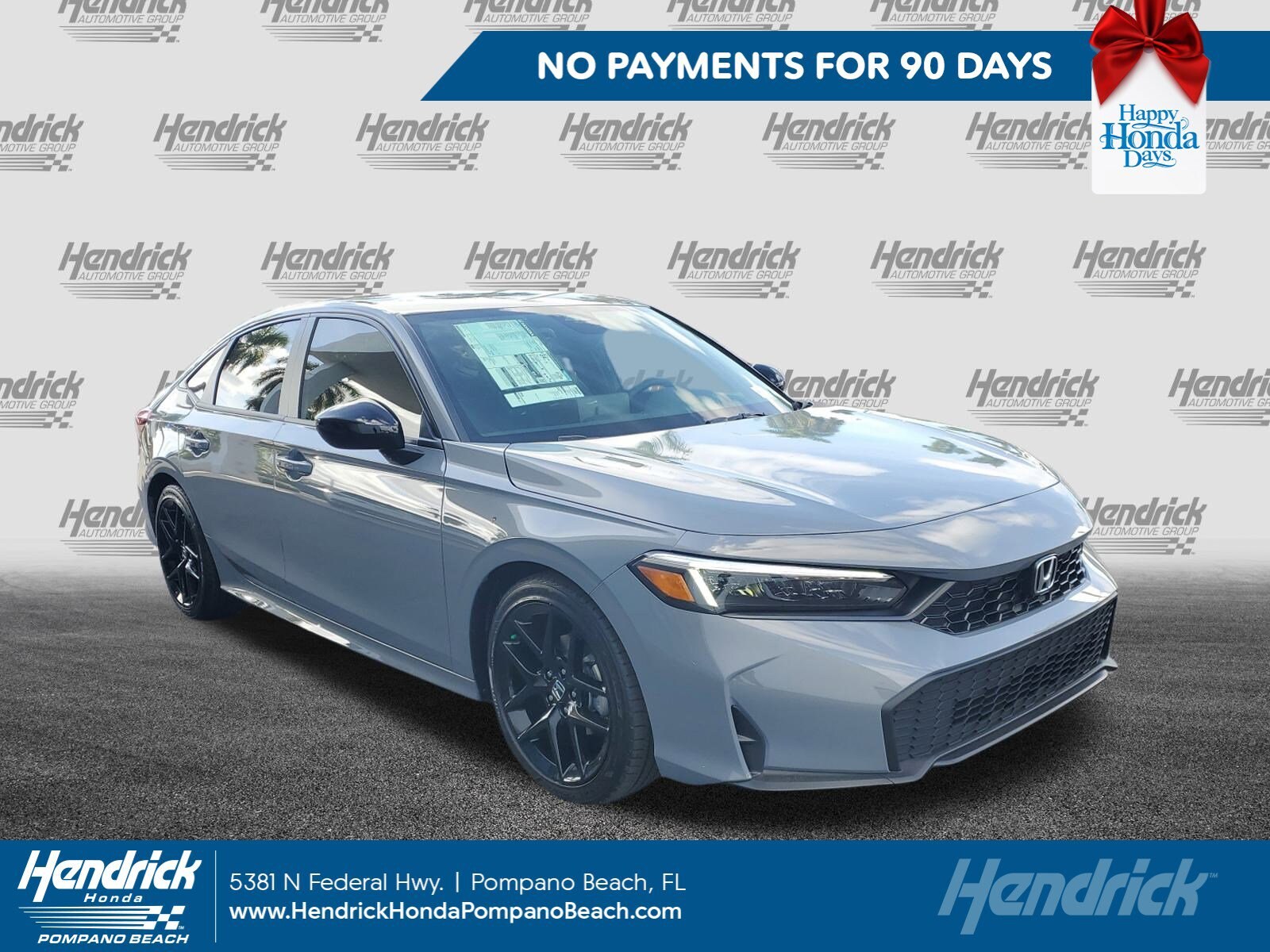 2026 Honda Civic