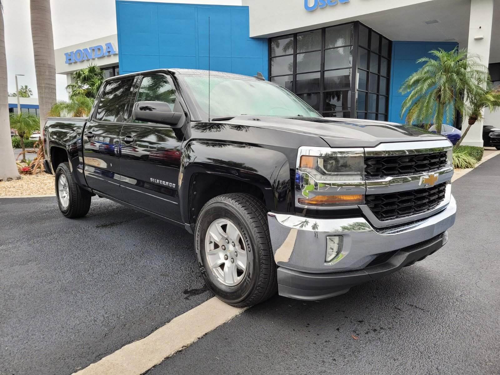 Used 2016 Chevrolet Silverado 1500 LT with VIN 3GCPCREC6GG177266 for sale in Pompano Beach, FL