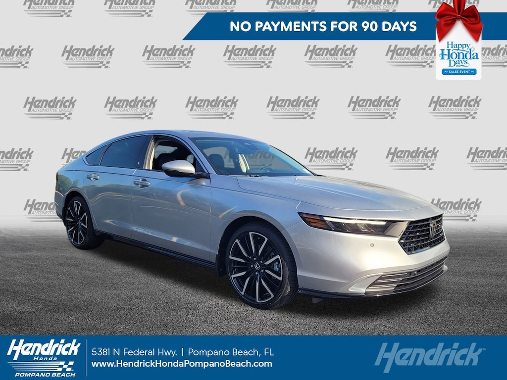 New 2024 Honda Accord Hybrid Touring Sedan