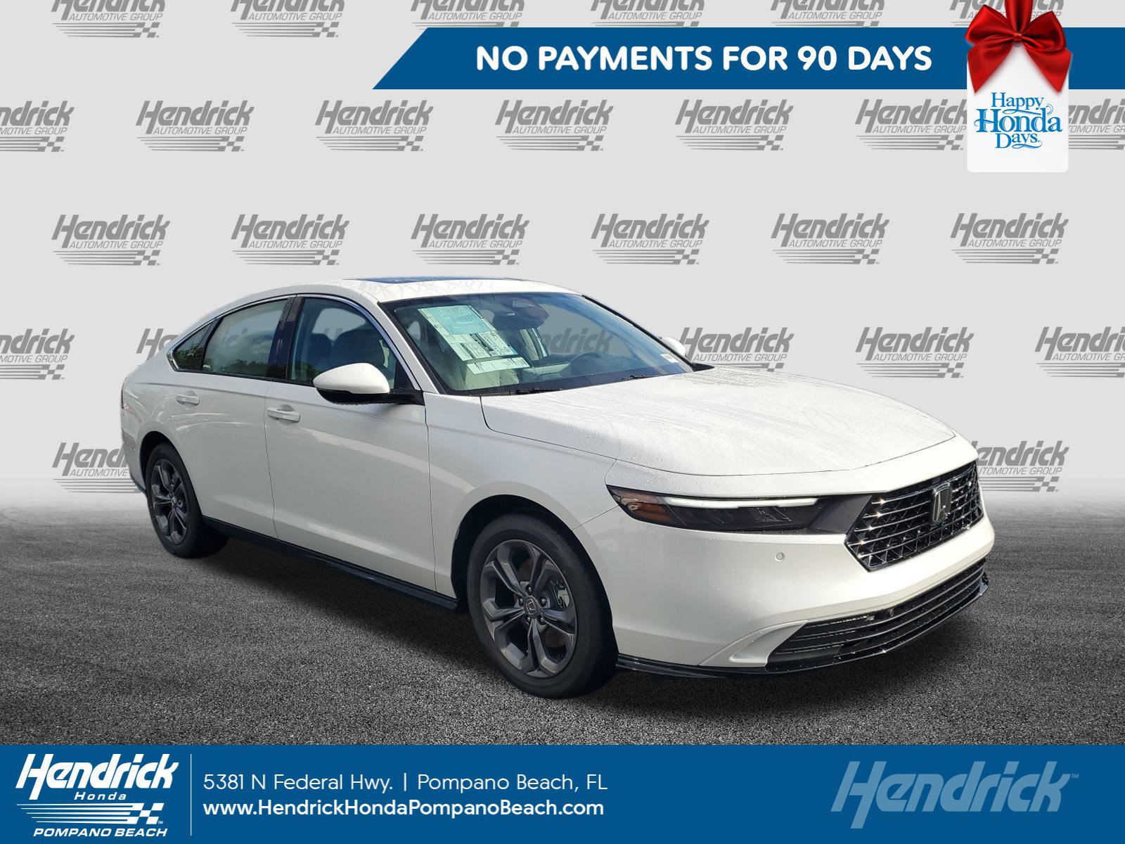 2025 Honda Accord Hybrid EX-L