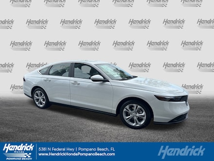 2025 Honda Accord LX CVT Sedan