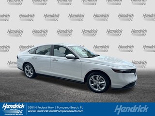 2025 Honda Accord LX CVT Sedan