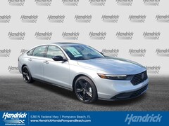 2025 Honda Accord Hybrid Sport-L Sedan