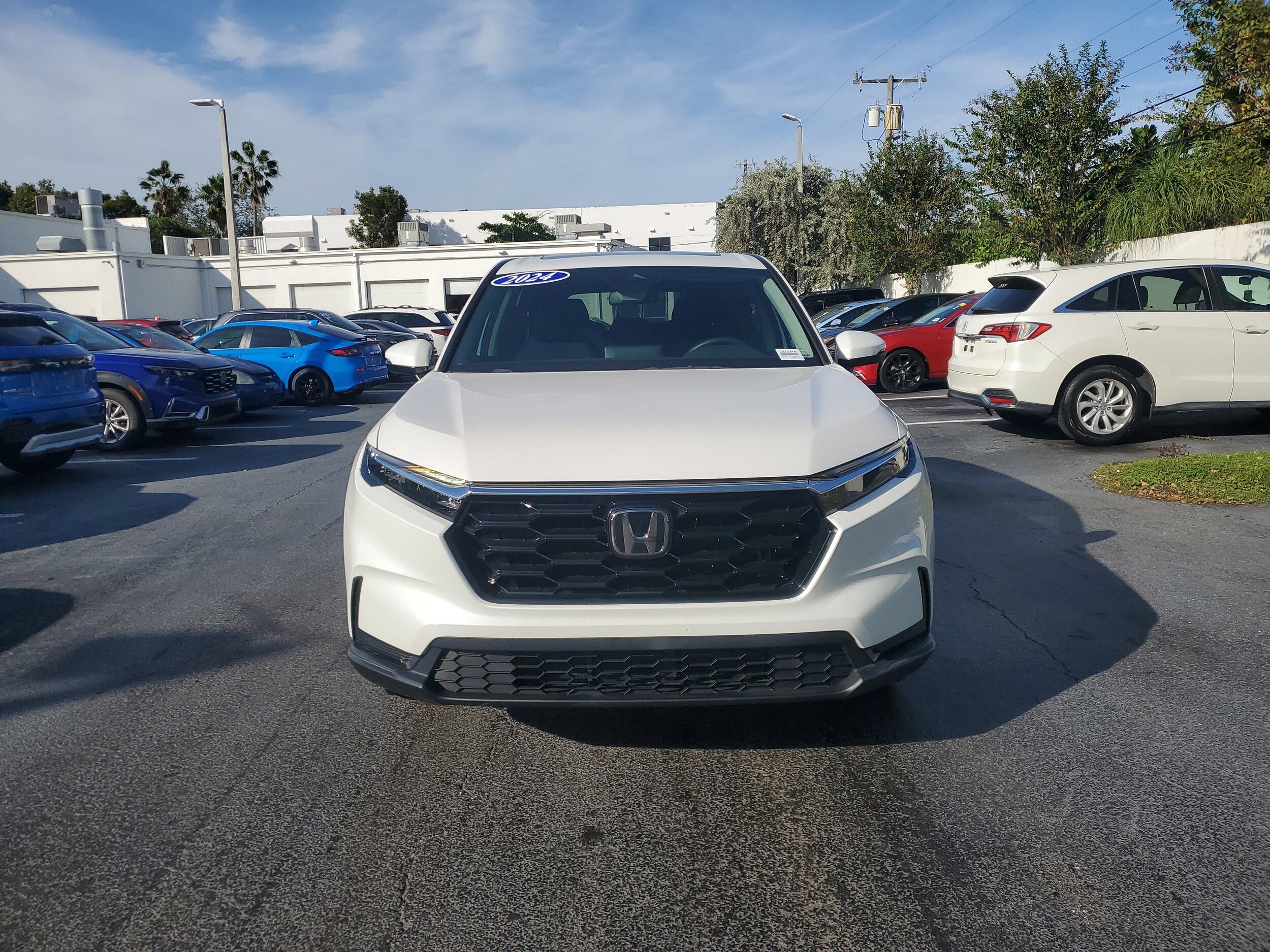 2024 Honda CR-V EX photo 2