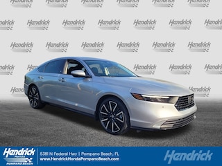 2024 Honda Accord Hybrid Touring Sedan