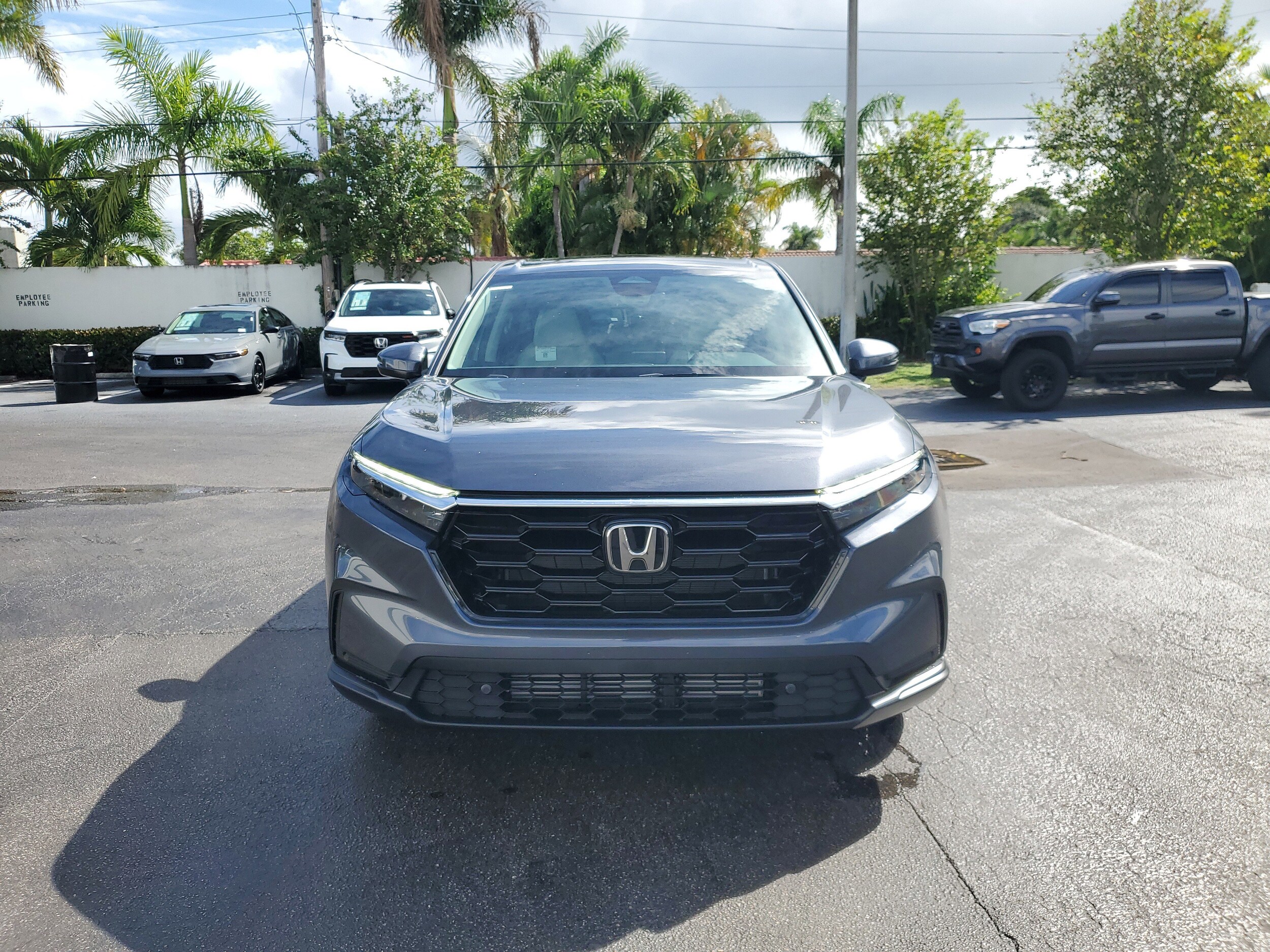 2026 Honda CR-V EX-L photo 2