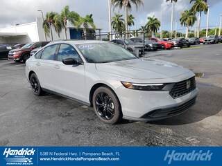2025 Honda Accord SE Sedan
