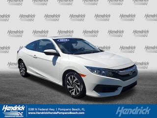 2018 Honda Civic LX-P Coupe
