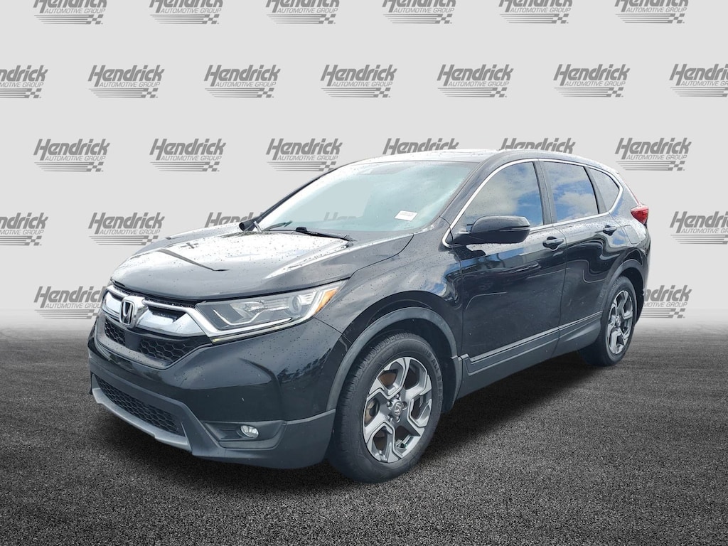 Used 2018 Honda CR-V EX-L SUV