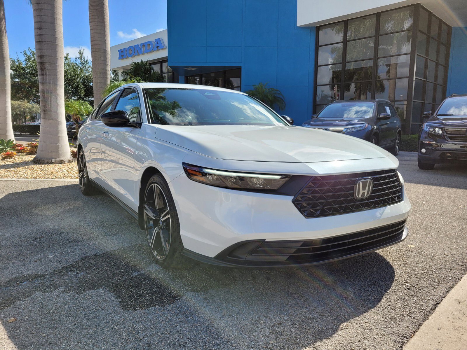 Certified 2024 Honda Accord Hybrid Sport with VIN 1HGCY2F52RA036916 for sale in Pompano Beach, FL