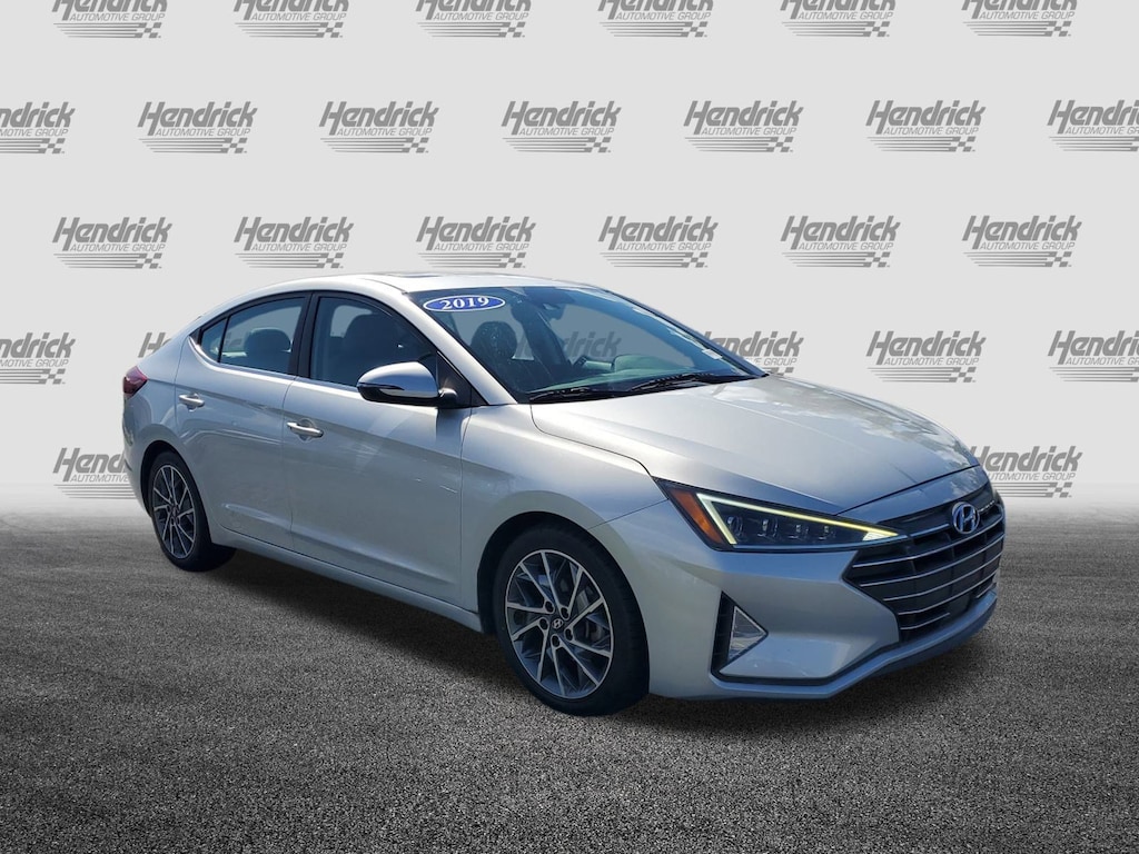 Used 2019 Hyundai Elantra Limited Sedan