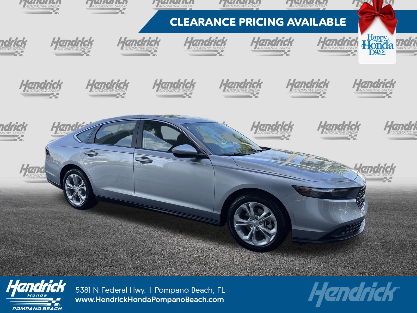 2025 Honda Accord LX's photo