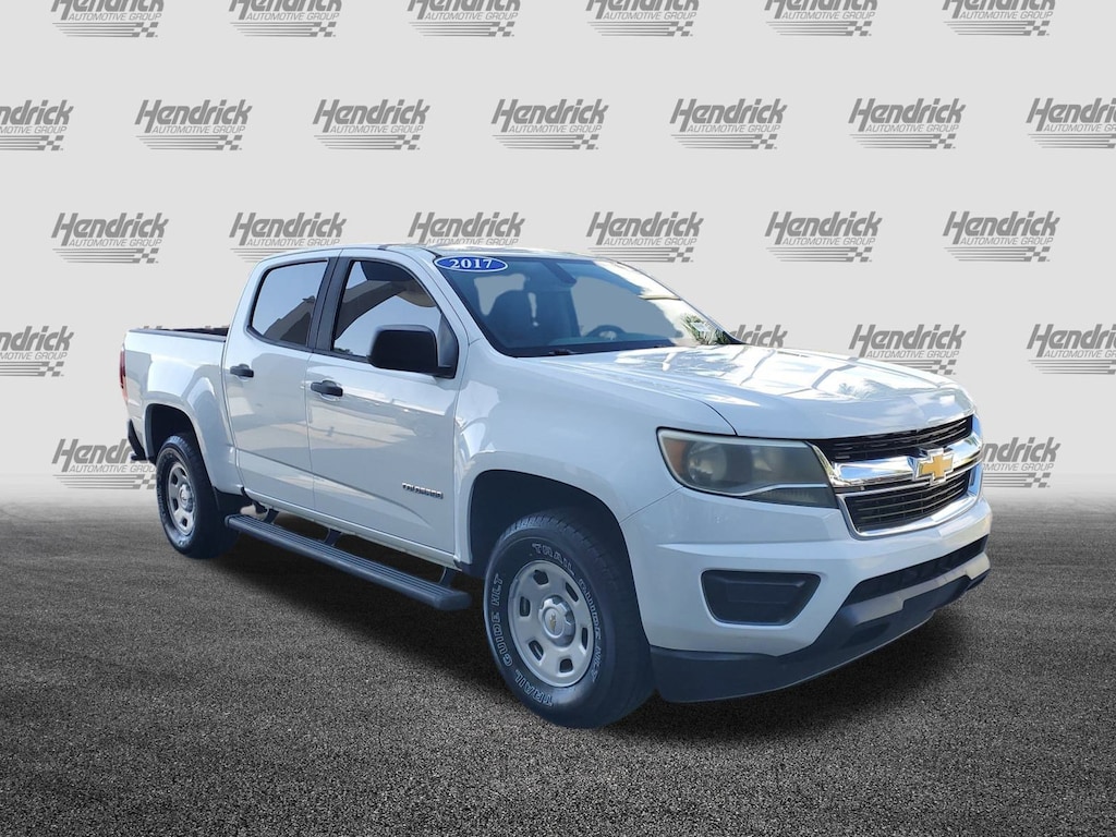 Used 2017 Chevrolet Colorado 2WD WT Pickup