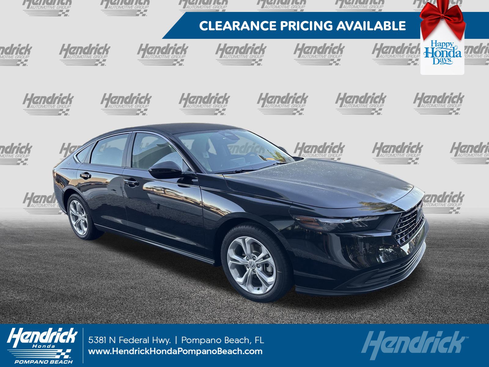 2025 Honda Accord LX's photo