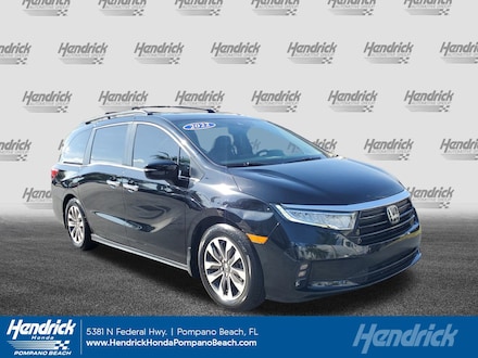 2022 Honda Odyssey EX-L Minivan