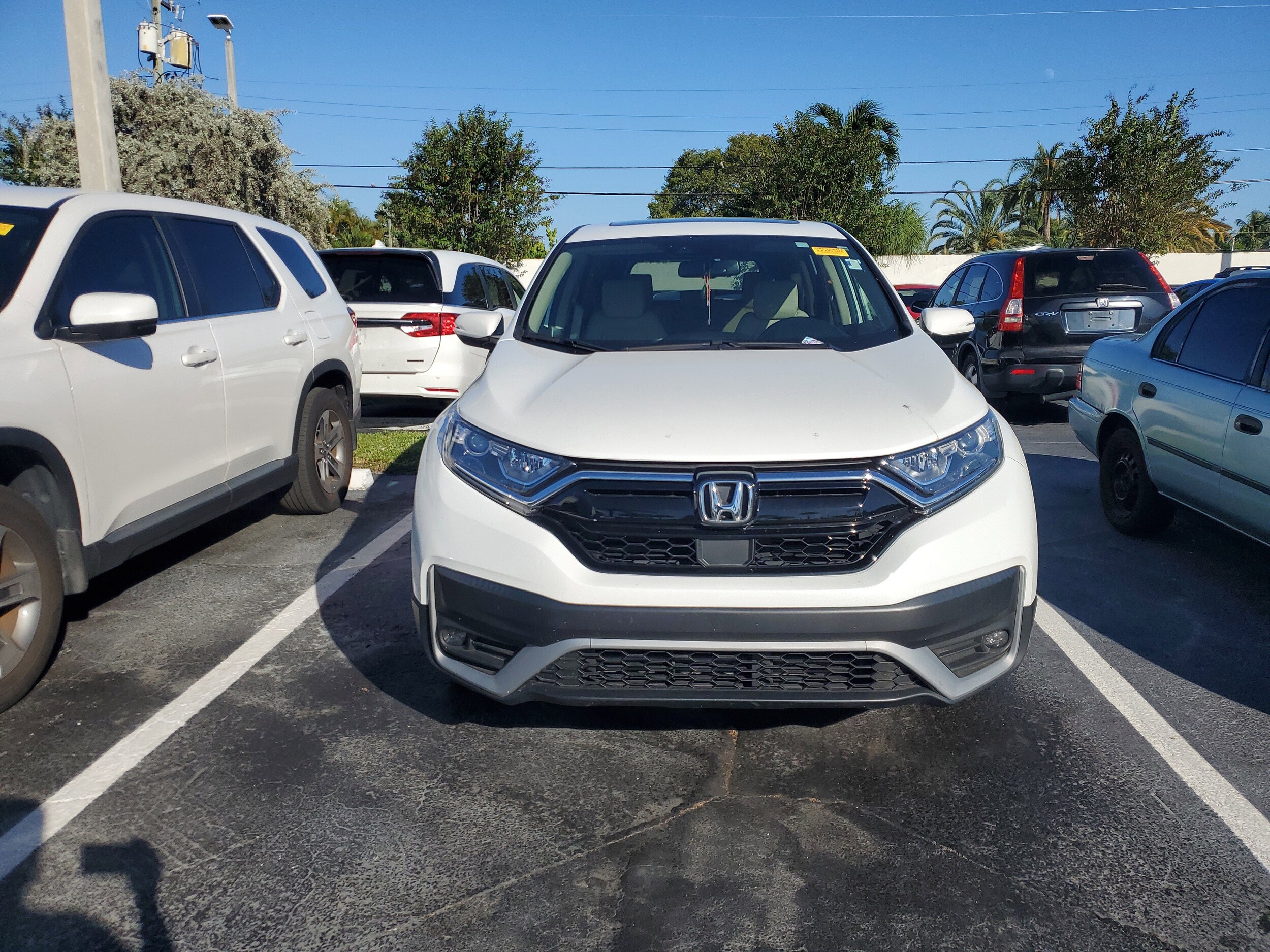 2022 Honda CR-V EX-L photo 2