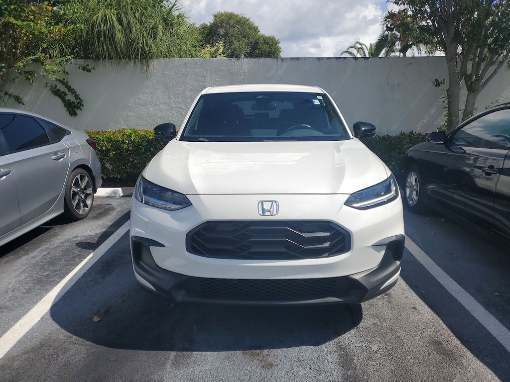 Certified 2023 Honda HR-V Sport SUV