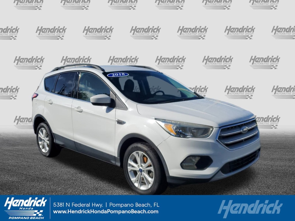 Used 2018 Ford Escape SE SUV