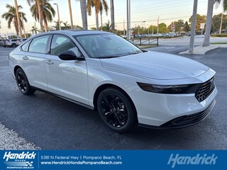 2025 Honda Accord SE CVT Sedan