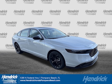 2025 Honda Accord SE CVT Sedan