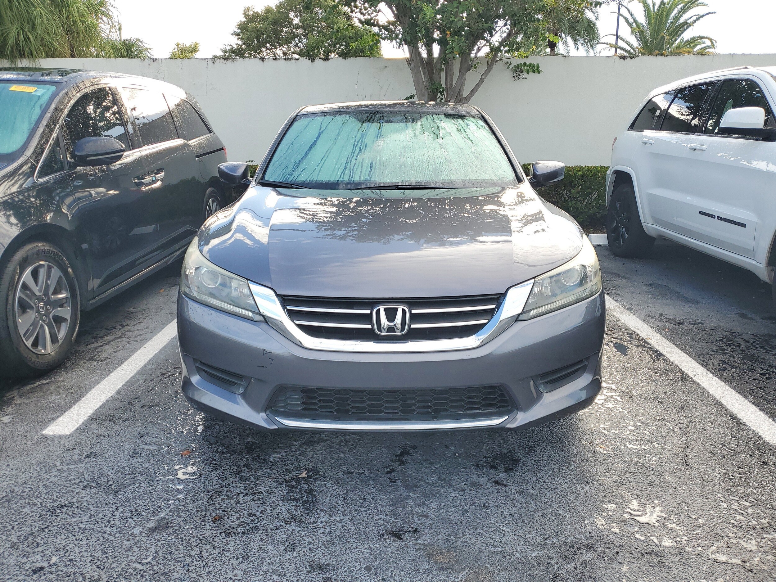 2014 Honda Accord LX photo 2