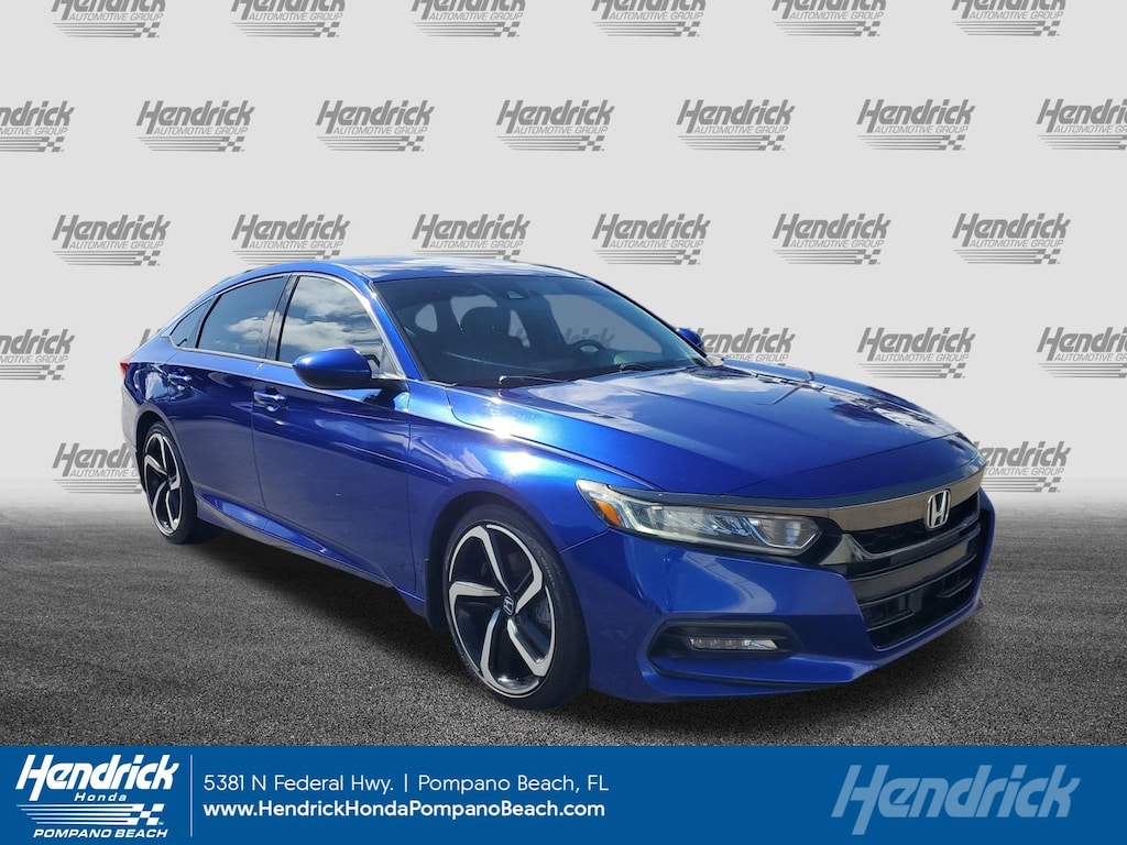 Used 2018 Honda Accord Sport 1.5T Sedan