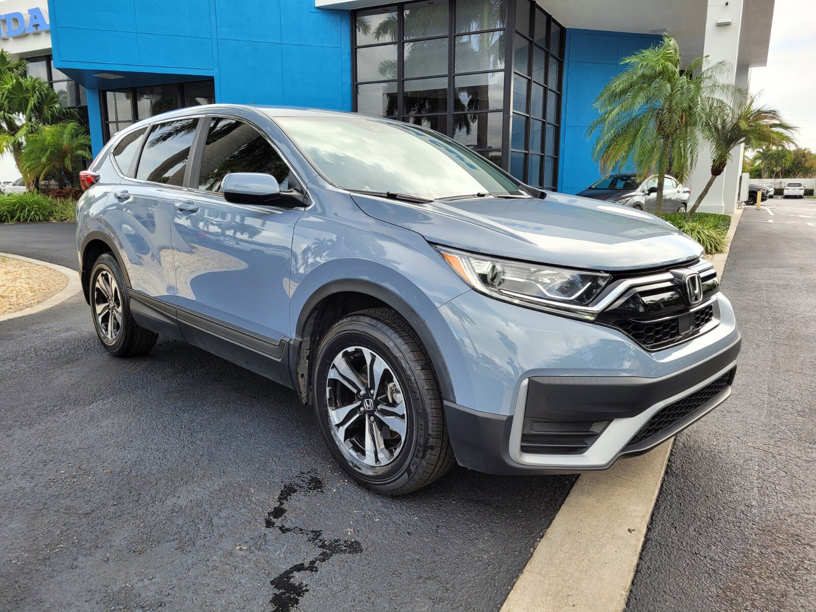 Certified 2021 Honda CR-V SE with VIN 7FARW2H71ME028632 for sale in Pompano Beach, FL