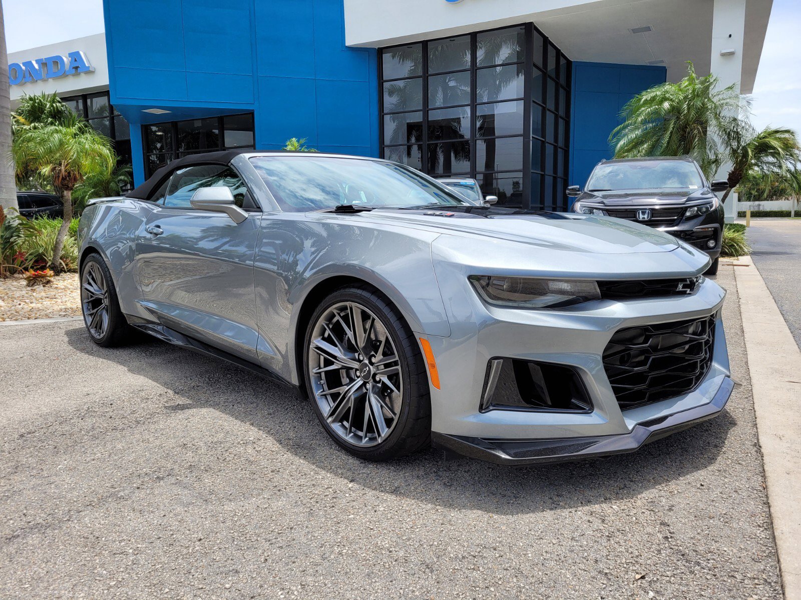 Used 2023 Chevrolet Camaro ZL1 with VIN 1G1FK3D65P0123834 for sale in Pompano Beach, FL