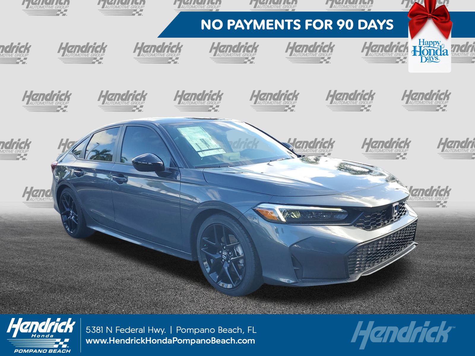 2026 Honda Civic Sport's photo